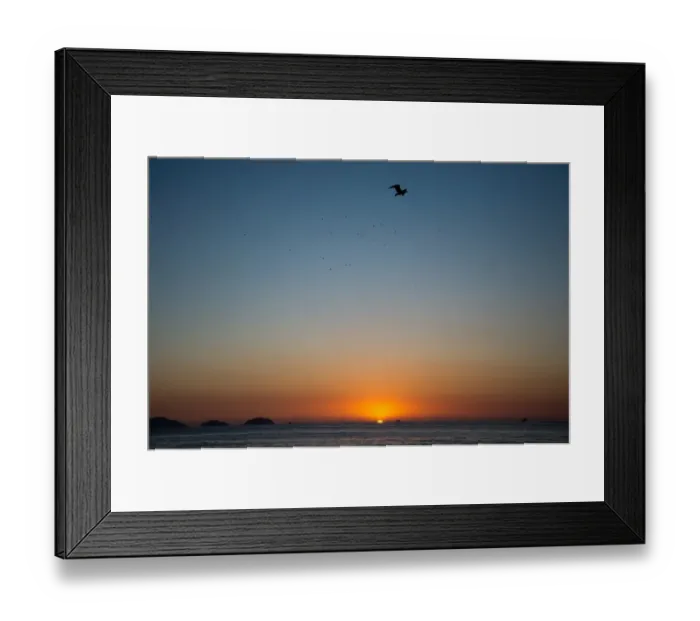 Framed Print : Brazil-Rio-Dawn-Feature