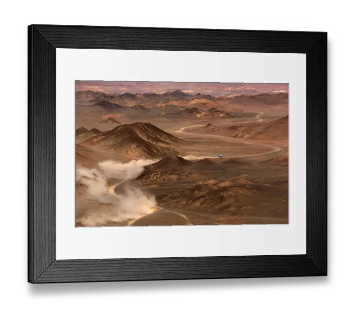 Framed Print : Auto-Rally-Russia-China-Silkway Framed Print : Auto-Rally-Russia-China-Silkway