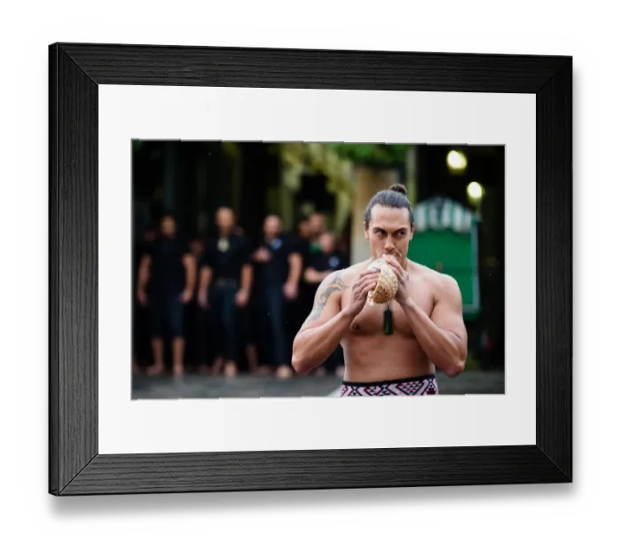 Framed Print : Rugbyu-New Zealand-Offbeat-Haka Framed Print : Rugbyu-New Zealand-Offbeat-Haka