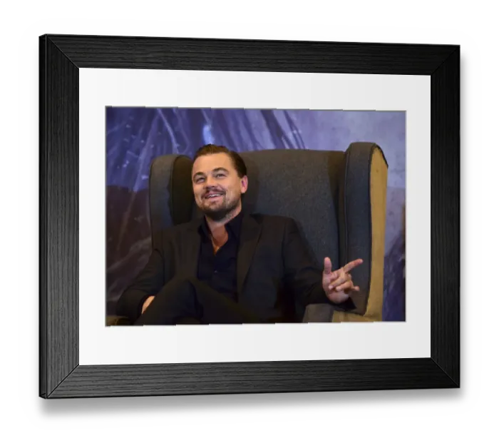 Framed Print : Mexico-Cinema-Di Caprio-Inarritu-Revenant Framed Print : Mexico-Cinema-Di Caprio-Inarritu-Revenant