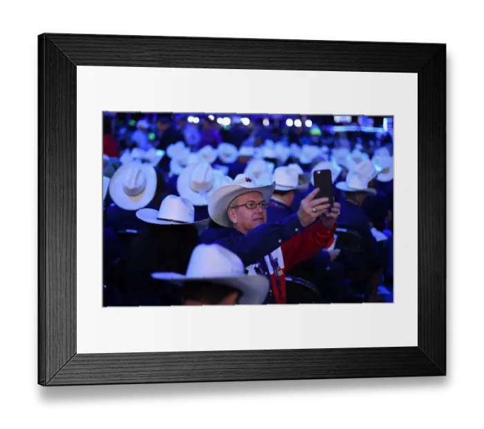 Framed Print : Usa-Republican-Texas - Hats