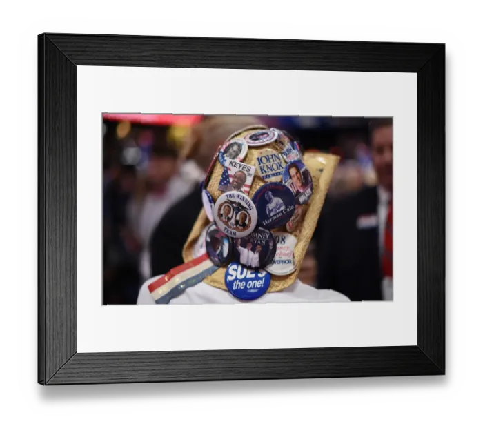 Framed Print : Republican National Convention