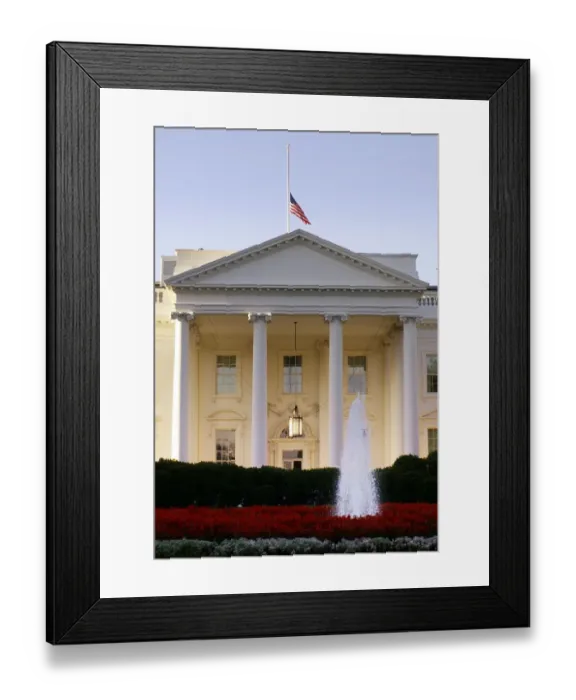 Framed Print : Us-Justice-Rehnquist-Flag Framed Print : Us-Justice-Rehnquist-Flag