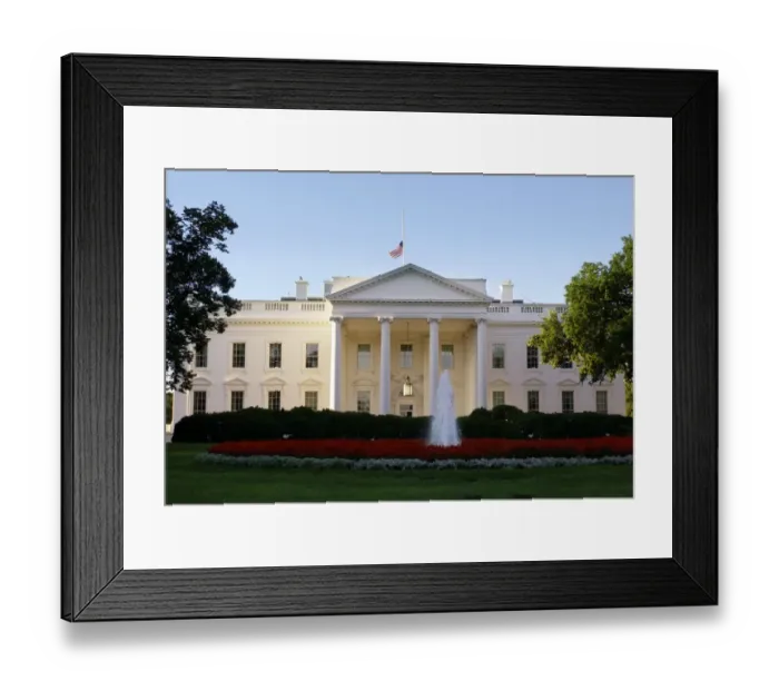 Framed Print : Us-Justice-Rehnquist-Flag