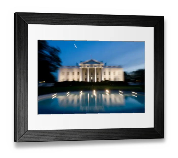 Framed Print : Us-Politics-Bush