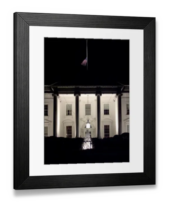 Framed Print : Files-Us-Elections-White House Framed Print : Files-Us-Elections-White House