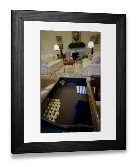 Framed Print : Files-Us-Elections-White House