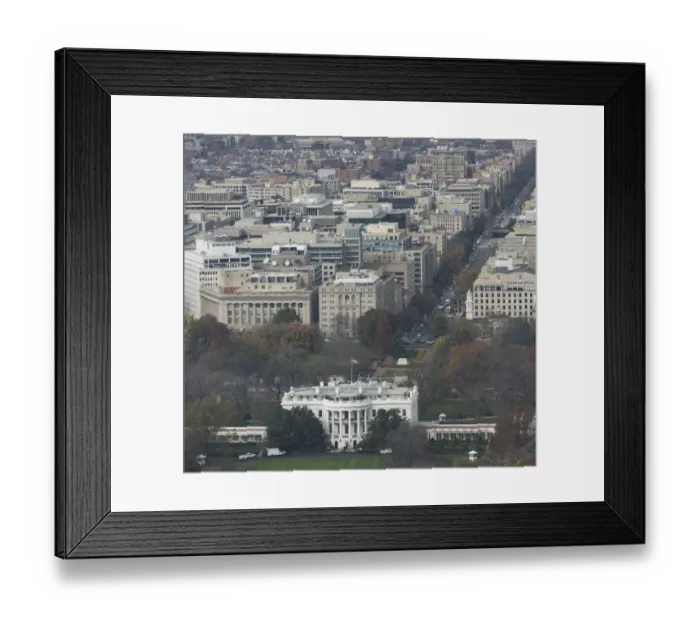 Framed Print : Us-Politics-Obama-Inauguration