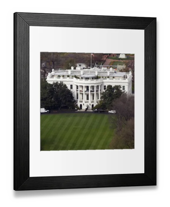 Framed Print : Us-Cityscapes-Washington