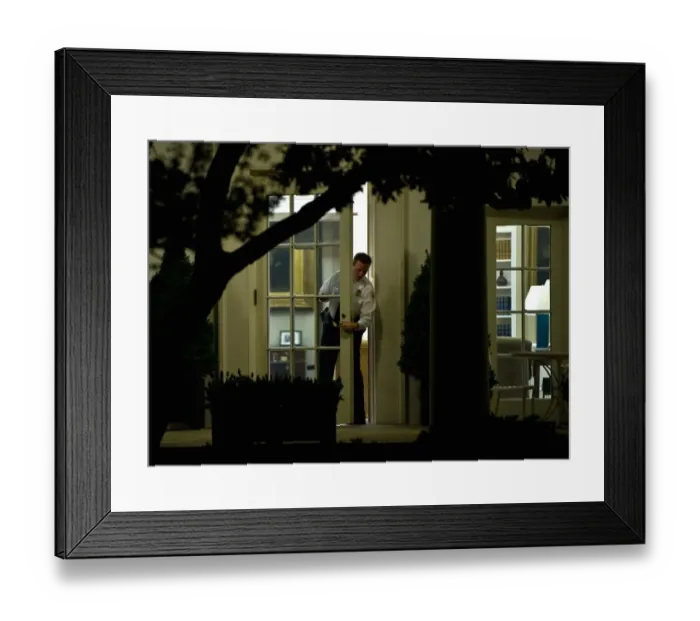 Framed Print : Us-Politics-Budget-Obama Framed Print : Us-Politics-Budget-Obama