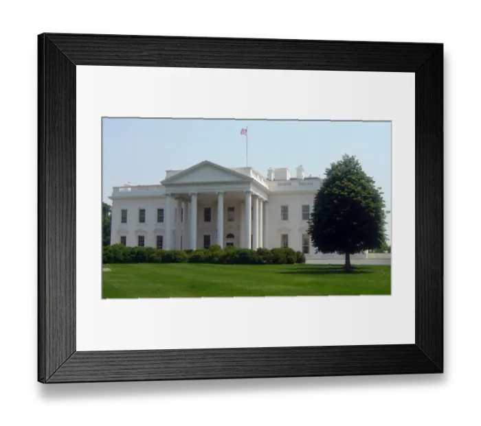 Framed Print : Us-Heat-Wave-White-House Framed Print : Us-Heat-Wave-White-House
