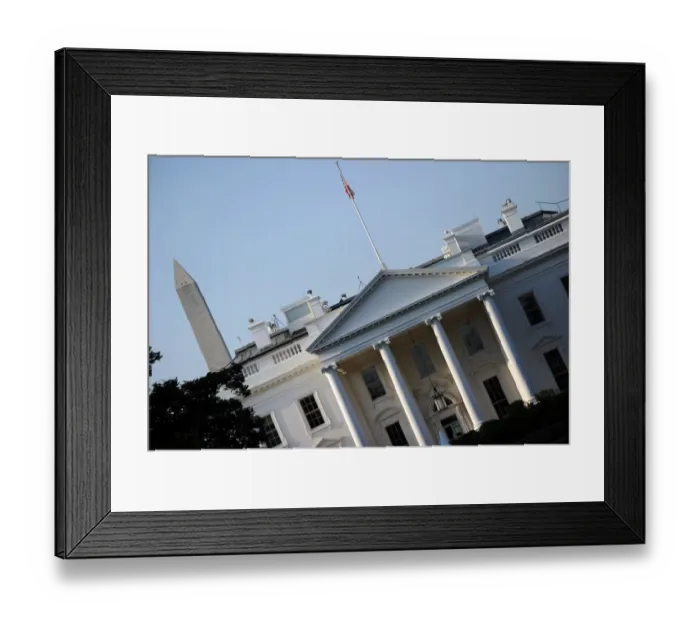 Framed Print : Us-Economy-Politics-Public-Debt