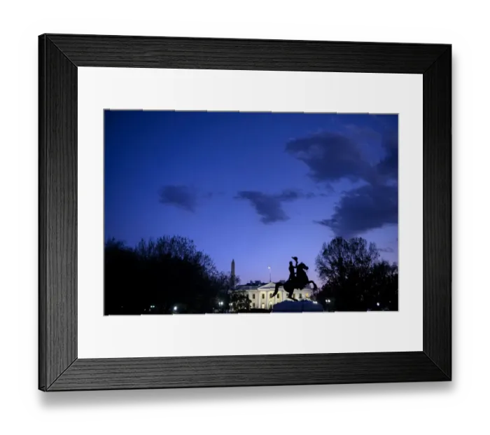 Framed Print : Us-Politics-Obama