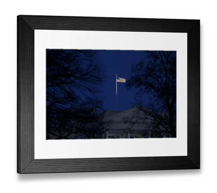 Framed Print : Small drone found on White House grounds Framed Print : Small drone found on White House grounds