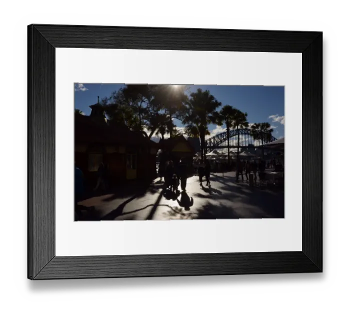 Framed Print : Australia-Economy-Bank-Rates-Vote