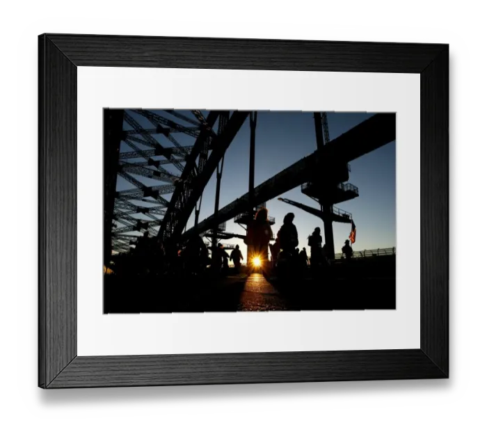 Framed Print : Australia-Vatican-Pope-Wyd