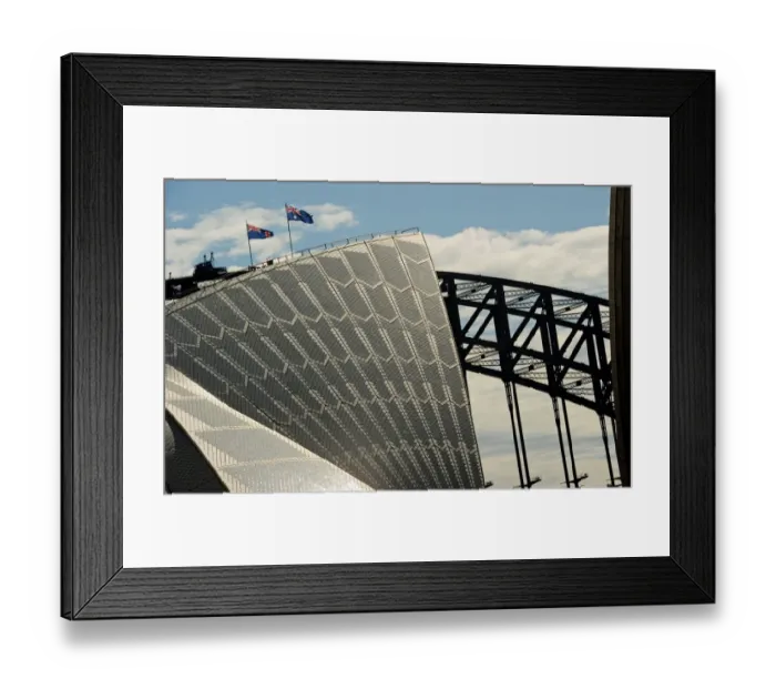 Framed Print : Australia-Arts-Architecture-Opera House