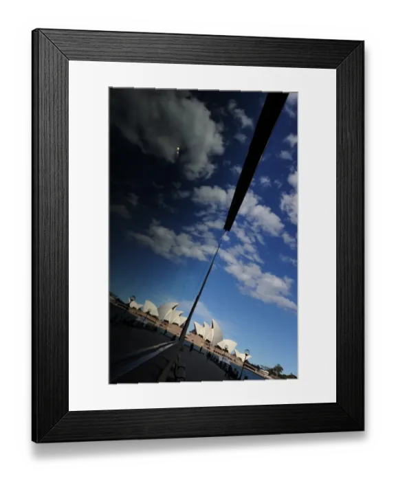 Framed Print : Australia-Art-Landmark