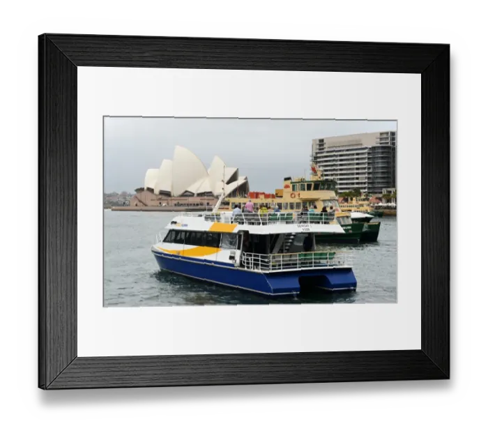 Framed Print : Australia-Tourism