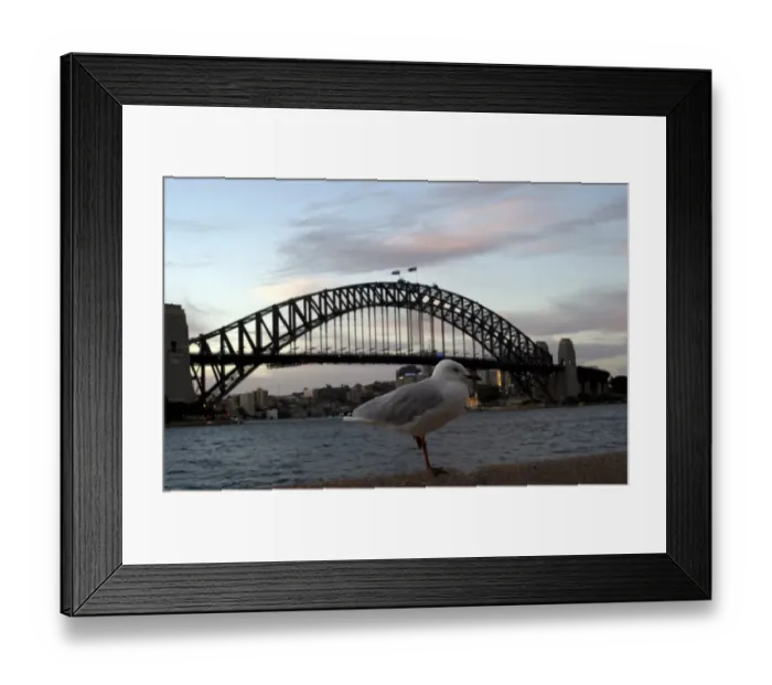 Framed Print : Australia-Economy-Tourism
