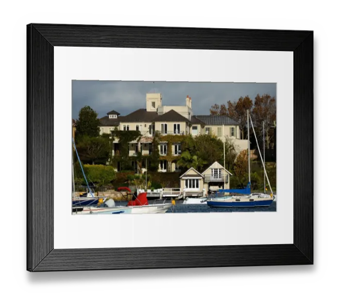 Framed Print : Australia-Sydney-Property