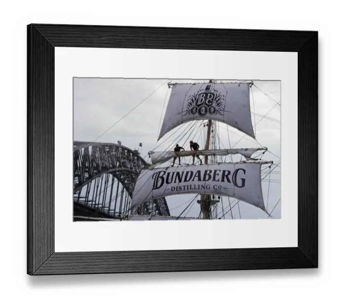 Framed Print : Australia-Economy-Drink-Company-Bundaberg