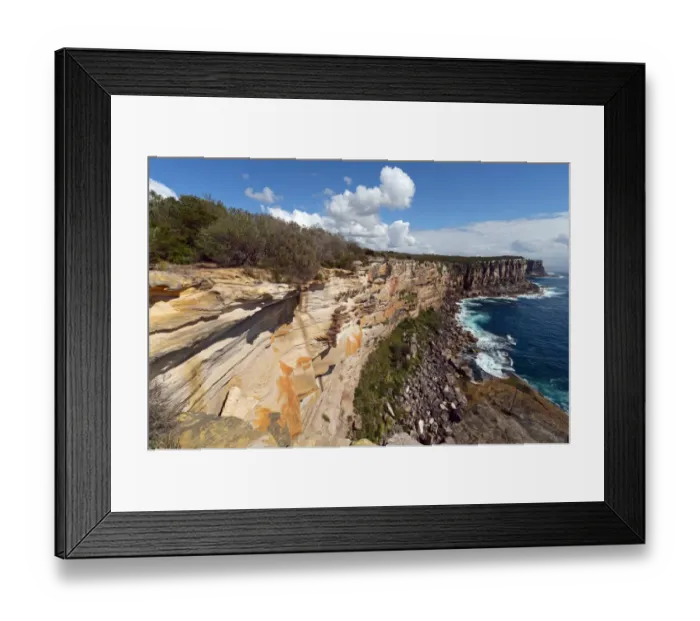 Framed Print : Australia-Colours-Nature