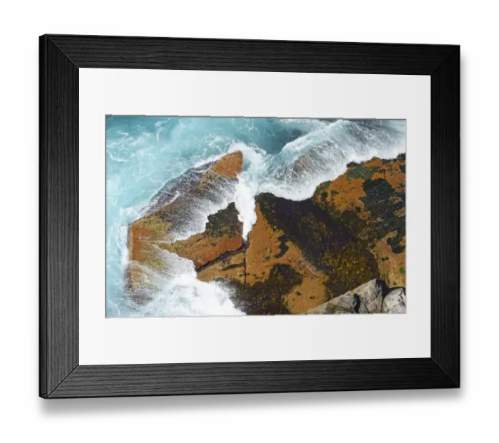 Framed Print : Australia-Colours