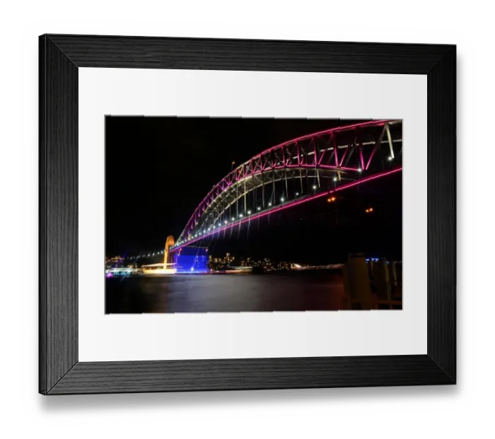 Framed Print : Australia-Art-Vivid Framed Print : Australia-Art-Vivid