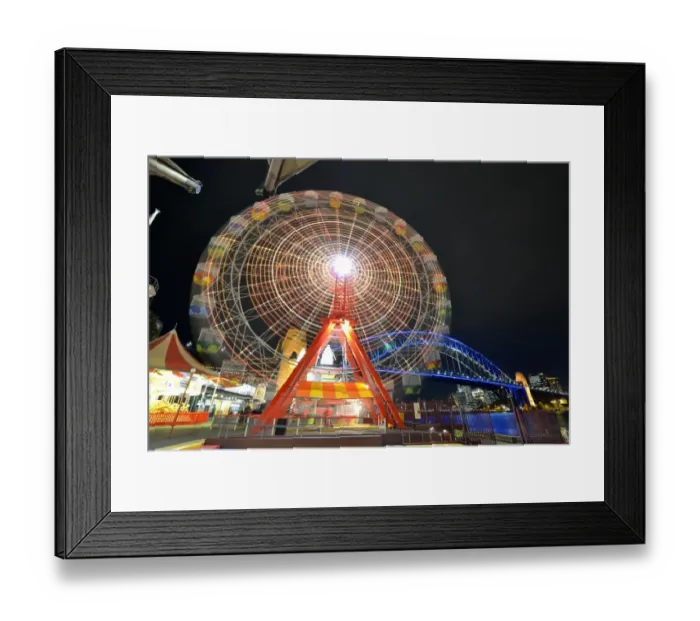 Framed Print : Australia-Culture-Entertainment