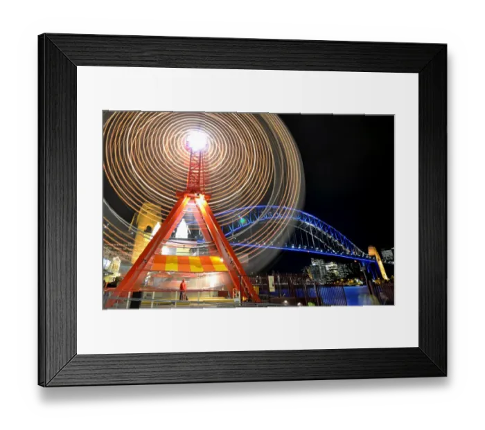 Framed Print : Australia-Culture-Entertainment