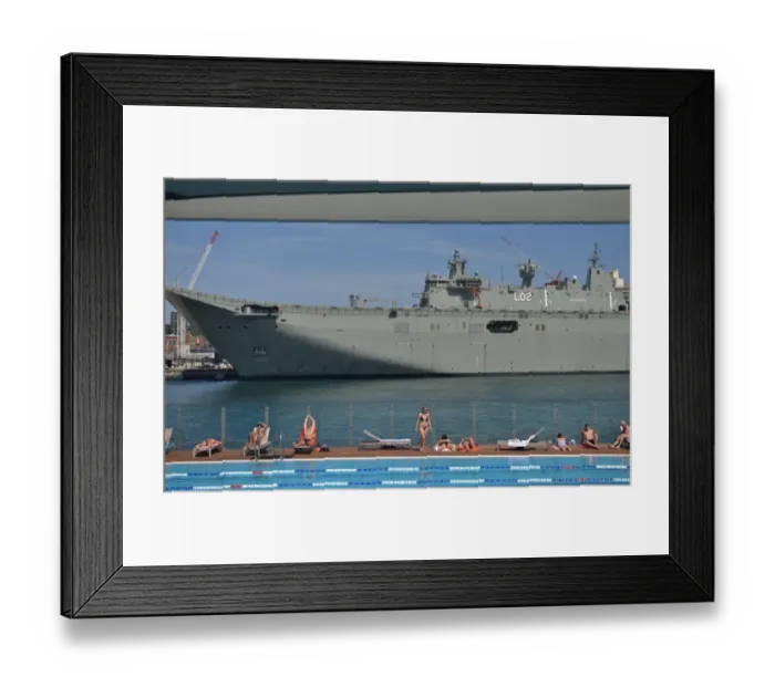 Framed Print : Australia-Defence-Ship Framed Print : Australia-Defence-Ship