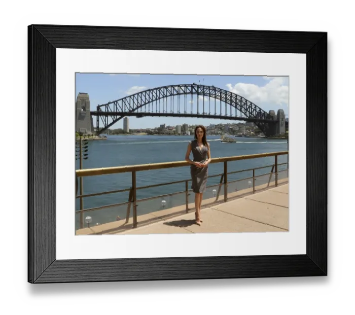 Framed Print : Australia-Us-Entertainment-Film-Jolie Framed Print : Australia-Us-Entertainment-Film-Jolie