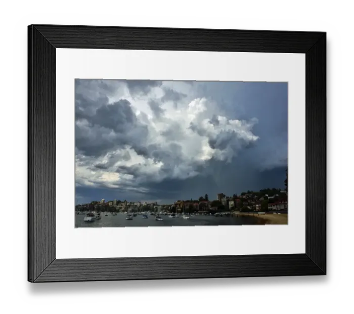 Framed Print : Australia-Weather Framed Print : Australia-Weather