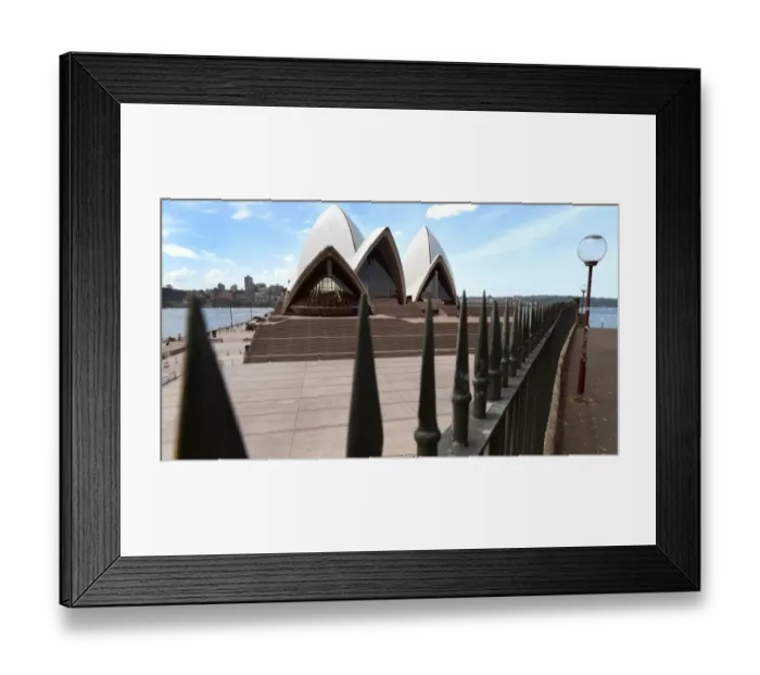 Framed Print : Australia-Sydney-Opera House Framed Print : Australia-Sydney-Opera House