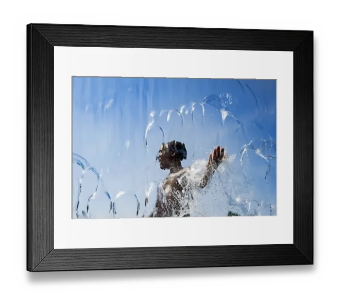 Framed Print : Us-Weather-Heat-Water Framed Print : Us-Weather-Heat-Water