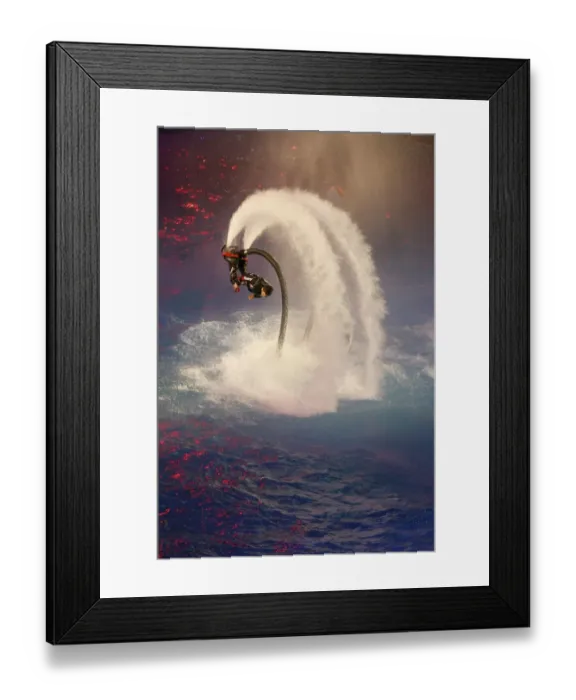 Framed Print : Fra-All-Stars-Wind-Games Framed Print : Fra-All-Stars-Wind-Games