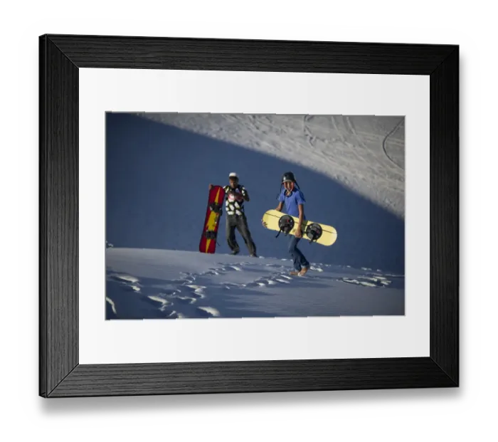 Framed Print : Safrica-Capetown-Sandsurfing-Feature Framed Print : Safrica-Capetown-Sandsurfing-Feature
