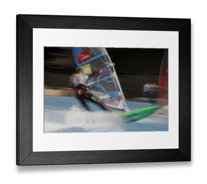 Framed Print : Wind Surf-Fra-Indoor Framed Print : Wind Surf-Fra-Indoor