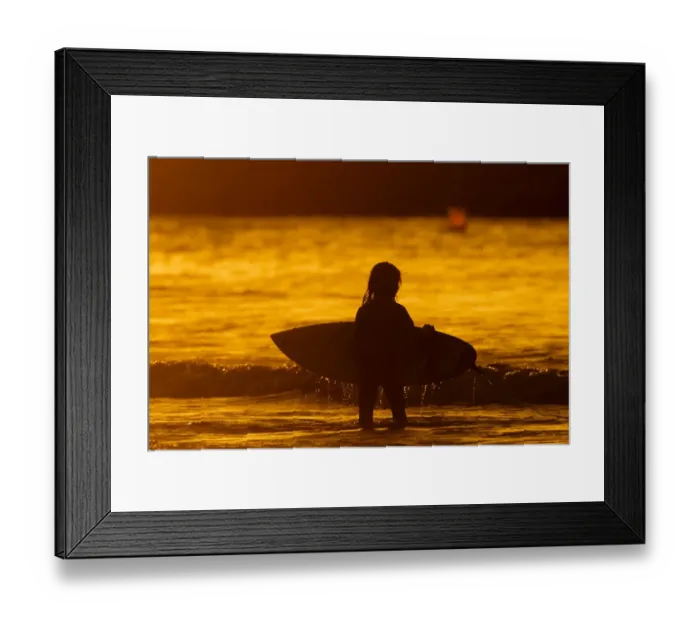 Framed Print : Israel-Surf-League Framed Print : Israel-Surf-League