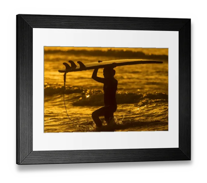 Framed Print : Israel-Surf-League Framed Print : Israel-Surf-League
