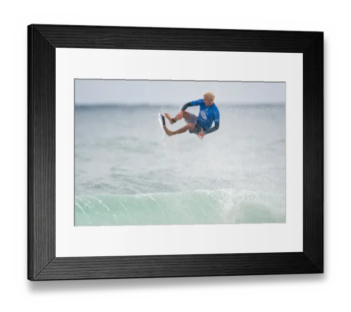 Framed Print : Surfing-Wsl-Brazil-Freestone Framed Print : Surfing-Wsl-Brazil-Freestone