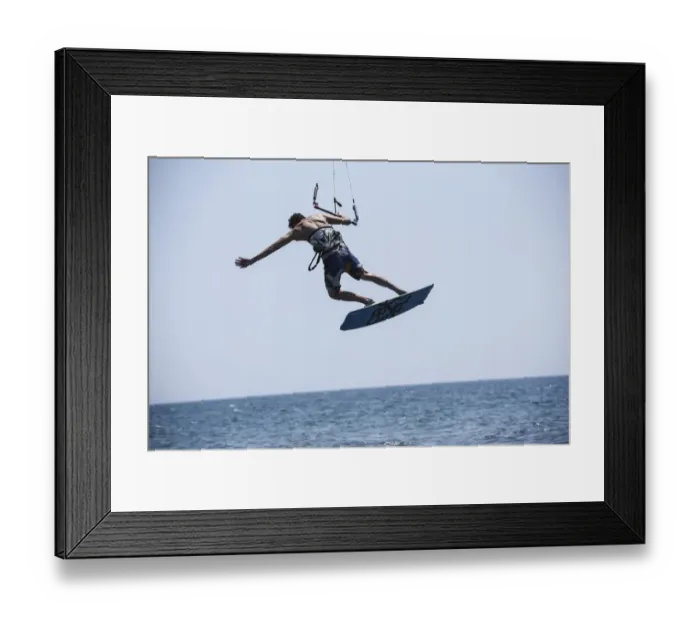 Framed Print : Montenegro-Kitesurf-Lifestyle Framed Print : Montenegro-Kitesurf-Lifestyle