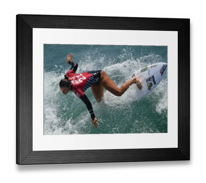 Framed Print : US Open of Surfing at Huntington Beach