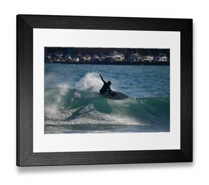 Framed Print : Italy-Weather-Surfing Framed Print : Italy-Weather-Surfing