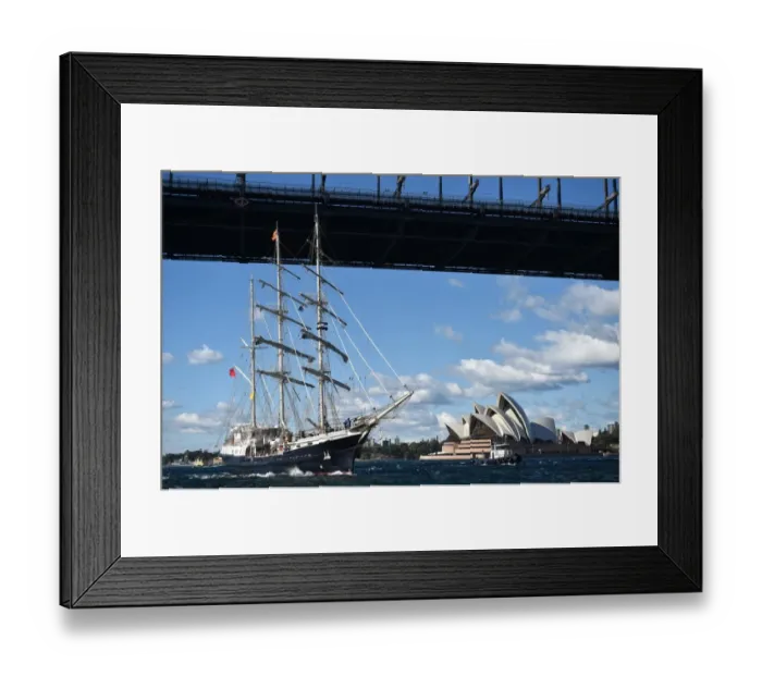Framed Print : Australia-Britain-Ship-Tenacious Framed Print : Australia-Britain-Ship-Tenacious