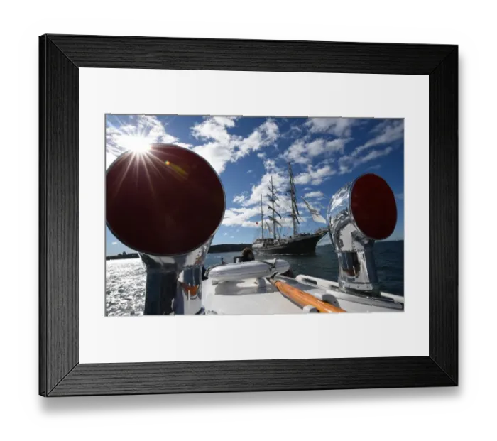 Framed Print : Australia-Britain-Tall Ship-Tenacious