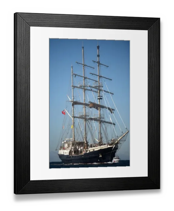 Framed Print : Australia-Britain-Ship-Tenacious