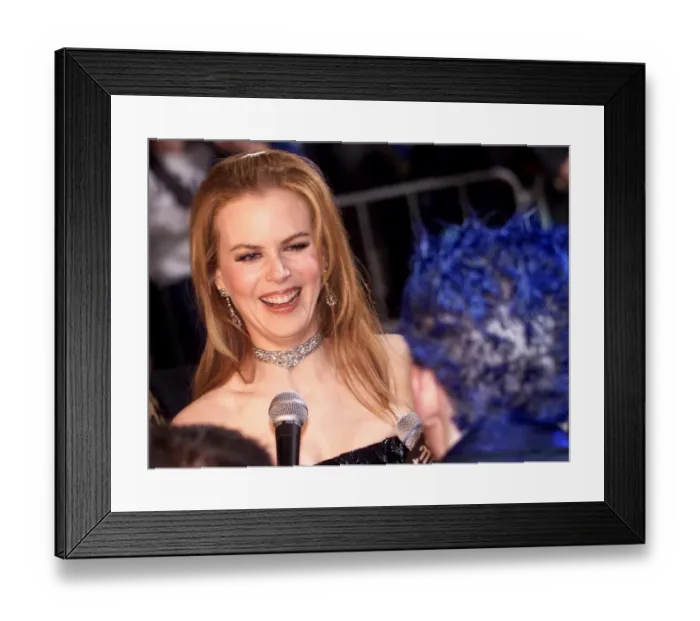 Framed Print : Australia-Cinema-Nicole Kidman-3