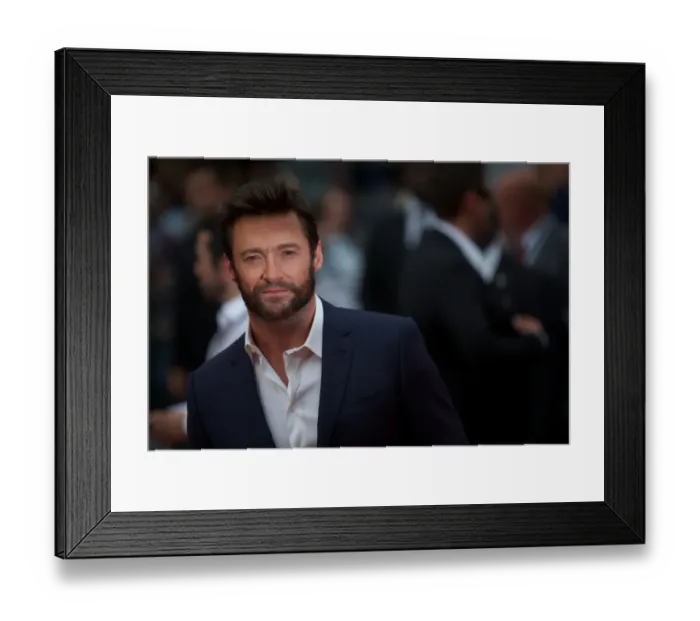 Framed Print : Britain-Entertainment-Film-The Wolverine